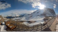 Archiv Foto Webcam Restaurant Strela Pass Schatzalp 13:00