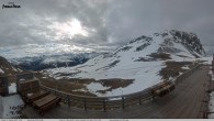Archiv Foto Webcam Restaurant Strela Pass Schatzalp 09:00