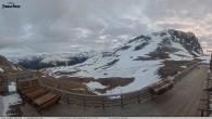 Archiv Foto Webcam Restaurant Strela Pass Schatzalp 15:00