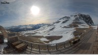 Archiv Foto Webcam Restaurant Strela Pass Schatzalp 09:00