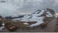 Archiv Foto Webcam Restaurant Strela Pass Schatzalp 13:00