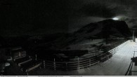 Archiv Foto Webcam Restaurant Strela Pass Schatzalp 23:00