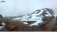 Archiv Foto Webcam Restaurant Strela Pass Schatzalp 09:00