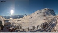 Archiv Foto Webcam Restaurant Strela Pass Schatzalp 07:00