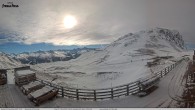 Archiv Foto Webcam Restaurant Strela Pass Schatzalp 09:00