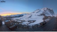 Archiv Foto Webcam Restaurant Strela Pass Schatzalp 05:00