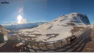 Archiv Foto Webcam Restaurant Strela Pass Schatzalp 07:00