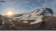 Archiv Foto Webcam Restaurant Strela Pass Schatzalp 07:00