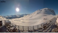 Archiv Foto Webcam Restaurant Strela Pass Schatzalp 08:00
