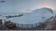 Archiv Foto Webcam Restaurant Strela Pass Schatzalp 15:00