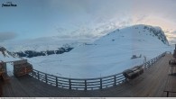 Archiv Foto Webcam Restaurant Strela Pass Schatzalp 15:00