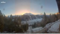 Archiv Foto Webcam Schatzalp 07:00