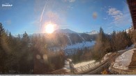 Archiv Foto Webcam Schatzalp 07:00