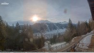 Archiv Foto Webcam Schatzalp 07:00