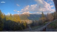 Archiv Foto Webcam Schatzalp 17:00
