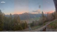 Archiv Foto Webcam Schatzalp 19:00