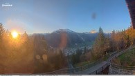 Archived image Webcam at Schatzalp 05:00
