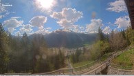 Archiv Foto Webcam Schatzalp 09:00