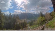 Archived image Webcam at Schatzalp 09:00