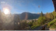 Archiv Foto Webcam Schatzalp 06:00