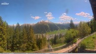Archiv Foto Webcam Schatzalp 13:00