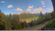 Archiv Foto Webcam Schatzalp 15:00