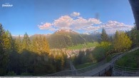 Archiv Foto Webcam Schatzalp 17:00