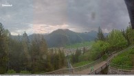 Archiv Foto Webcam Schatzalp 09:00