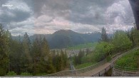 Archiv Foto Webcam Schatzalp 13:00