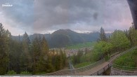 Archiv Foto Webcam Schatzalp 19:00