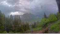 Archiv Foto Webcam Schatzalp 07:00