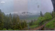 Archiv Foto Webcam Schatzalp 09:00