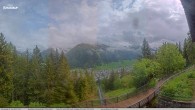 Archiv Foto Webcam Schatzalp 13:00