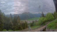 Archiv Foto Webcam Schatzalp 17:00