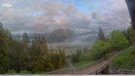 Archiv Foto Webcam Schatzalp 19:00