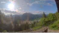 Archiv Foto Webcam Schatzalp 07:00