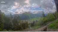 Archiv Foto Webcam Schatzalp 09:00