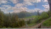 Archived image Webcam at Schatzalp 13:00