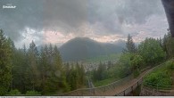Archiv Foto Webcam Schatzalp 17:00