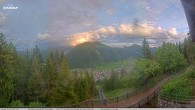 Archiv Foto Webcam Schatzalp 19:00