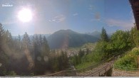 Archiv Foto Webcam Schatzalp 07:00