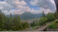 Archiv Foto Webcam Schatzalp 13:00