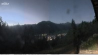 Archiv Foto Webcam Schatzalp 03:00