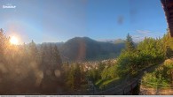 Archiv Foto Webcam Schatzalp 05:00