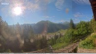 Archiv Foto Webcam Schatzalp 07:00