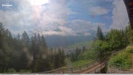 Archiv Foto Webcam Schatzalp 09:00