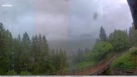 Archiv Foto Webcam Schatzalp 17:00