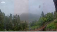 Archiv Foto Webcam Schatzalp 19:00
