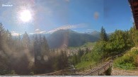 Archiv Foto Webcam Schatzalp 07:00