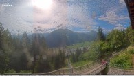 Archiv Foto Webcam Schatzalp 09:00